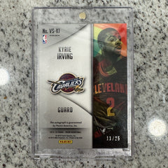 KYRIE IRVING 2015 2016 Auto Autograph Panini Prizm /25 Gem Mint 11/25