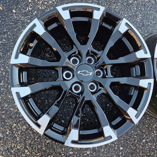 18 CHEVY TRAVERSE Z71 6X120 BLAZER CHEVROLET OEM FACTORY STOCK WHEELS RIMS 20