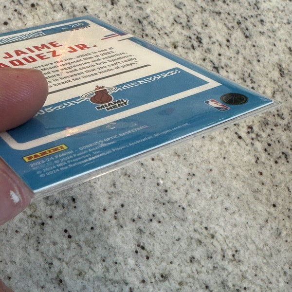 2023-24 Donruss Optic Jaime Jaquez Jr /99 Rated Rookie Orange Prizm Panini