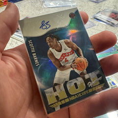 2022-23 Hoops SCOTTIE BARNES Hot Signatures Auto #SCB Raptors