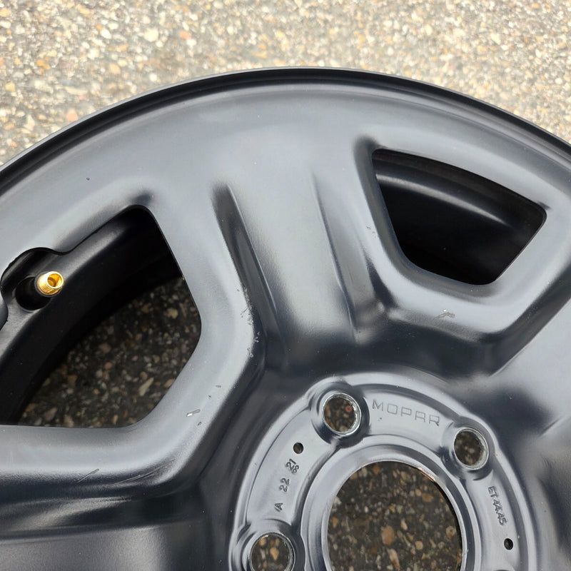 17 JEEP WRANGLER RUBICON BLACK 392 5X127 OEM FACTORY STOCK WHEELS RIMS GLADIATOR