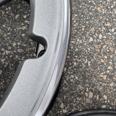 18 MERCEDES BENZ W205 C300 C350 C450 C43 AMG OEM FACTORY STOCK WHEELS RIMS 5x112