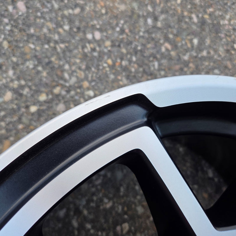 17 JEEP GLADIATOR RUBICON BLACK 392 5X127 OEM FACTORY STOCK WHEELS RIMS WRANGLER