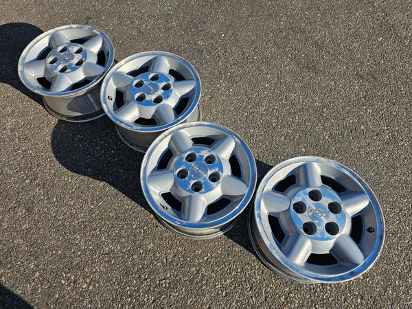 15" CHEVROLET S10 S15 JIMMY BLAZER S-10 SONOMA OEM FACTORY STOCK WHEELS RIMS