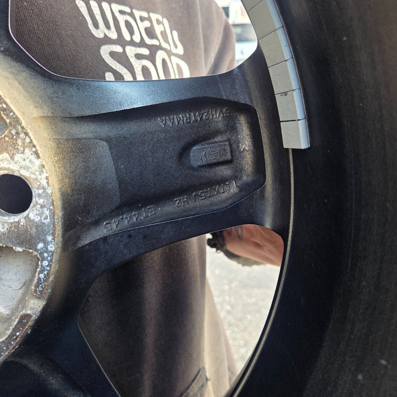 17 JEEP GLADIATOR RUBICON BLACK 392 5X127 OEM FACTORY STOCK WHEELS RIMS WRANGLER