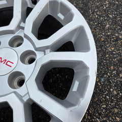 18 GMC SIERRA AT4X ZR2 SALTA AEV 1500 BISON 6X5.5 OEM FACTORY STOCK WHEELS RIMS