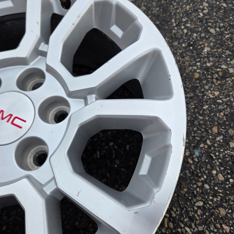 18 GMC SIERRA AT4X ZR2 SALTA AEV 1500 BISON 6X5.5 OEM FACTORY STOCK WHEELS RIMS