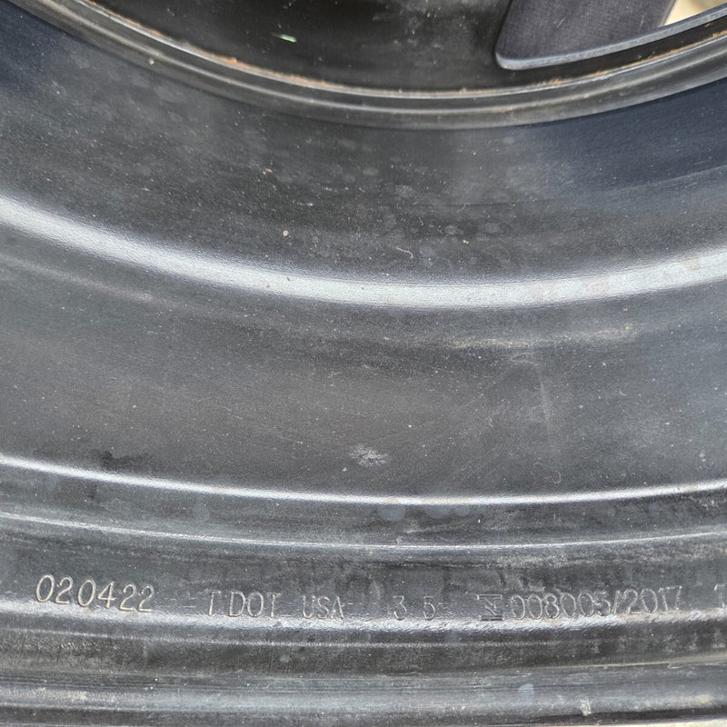 17 JEEP WRANGLER RUBICON BLACK 392 5X127 OEM FACTORY STOCK WHEELS RIMS GLADIATOR