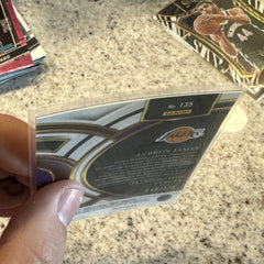 2023-24 Select NBA Lebron James #135 Purple Flash Prizm #’d /175 Premier Level