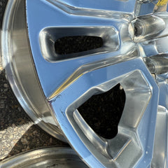 20 GMC SIERRA 2500 HD AT4 DENALI OEM FACTORY STOCK WHEELS RIMS 8X180 CHEVY