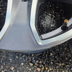 17 JEEP GLADIATOR RUBICON BLACK 392 5X127 OEM FACTORY STOCK WHEELS RIMS WRANGLER