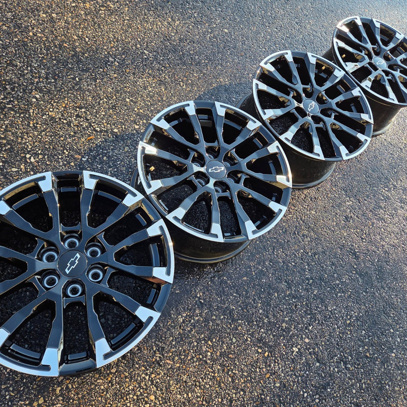 18 CHEVY TRAVERSE Z71 6X120 BLAZER CHEVROLET OEM FACTORY STOCK WHEELS RIMS 20