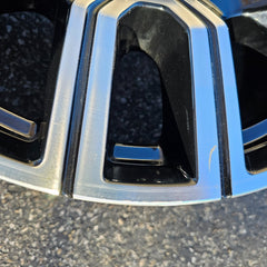 20 GMC SIERRA 2500 HD AT4 DENALI OEM FACTORY STOCK WHEELS RIMS 8X180 black