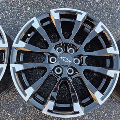 18 CHEVY TRAVERSE Z71 6X120 BLAZER CHEVROLET OEM FACTORY STOCK WHEELS RIMS 20