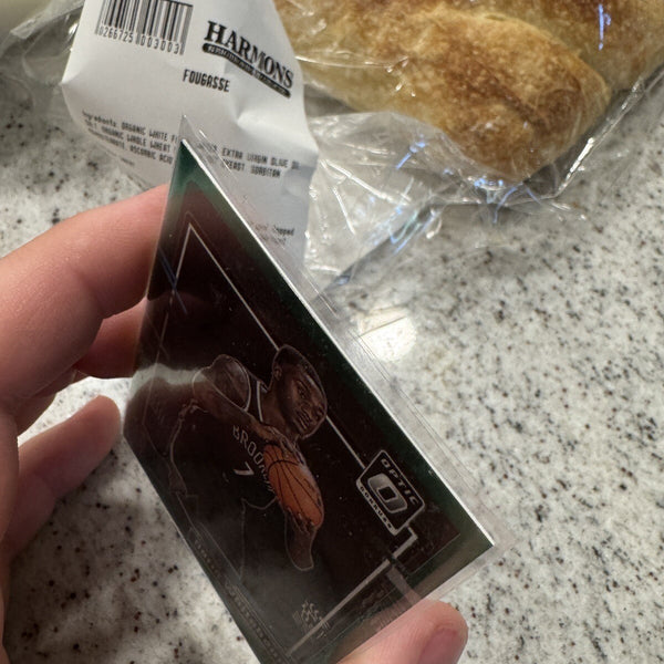 2023-24 Donruss Optic Dariq Whitehead Rated Rookie Green Laser #/49 SSP Nets