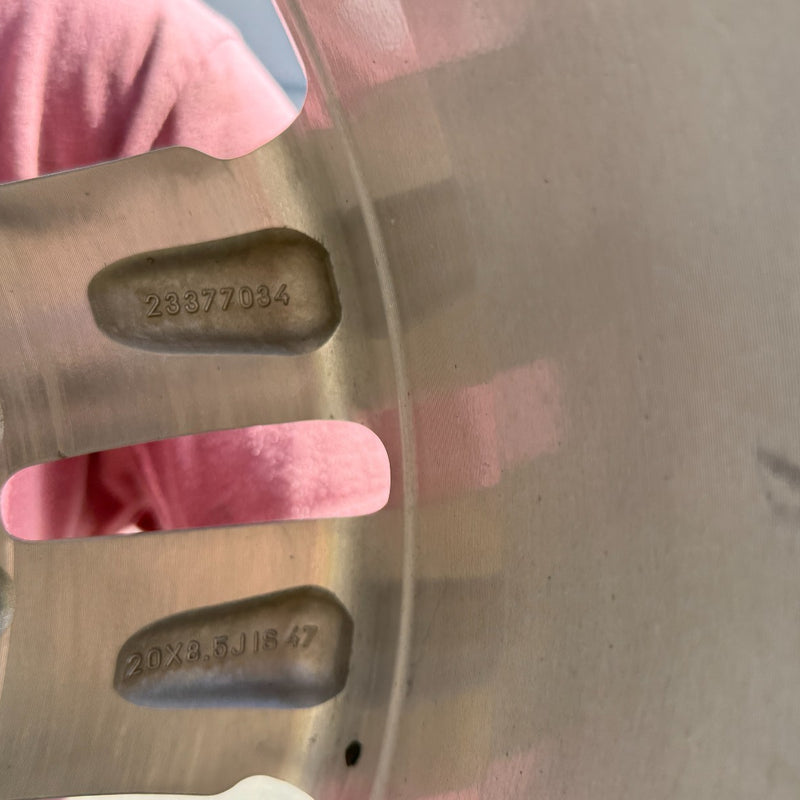 20 GMC SIERRA 2500 HD AT4 DENALI OEM FACTORY STOCK WHEELS RIMS 8X180 CHEVY