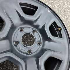 17 JEEP WRANGLER RUBICON BLACK 392 5X127 OEM FACTORY STOCK WHEELS RIMS GLADIATOR