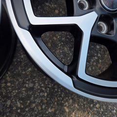 17 JEEP GLADIATOR RUBICON BLACK 392 5X127 OEM FACTORY STOCK WHEELS RIMS WRANGLER