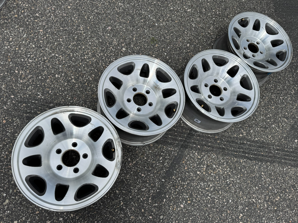 15" FORD RANGER MAZDA B2300 B4000 B2000 OEM FACTORY STOCK WHEELS 5X4.5 B2600