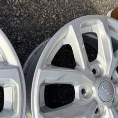 17 JEEP GLADIATOR RUBICON BLACK 392 5X127 OEM FACTORY STOCK WHEELS RIMS WRANGLER