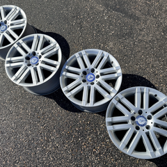 17 MERCEDES BENZ W204 C300 C350 C450 C CLASS OEM FACTORY STOCK WHEELS RIMS 5x112