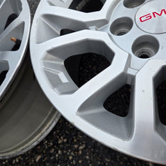 18 GMC SIERRA AT4X ZR2 SALTA AEV 1500 BISON 6X5.5 OEM FACTORY STOCK WHEELS RIMS