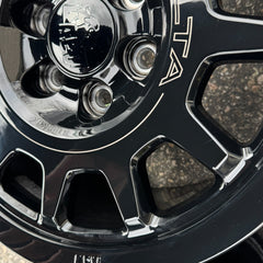 18 GMC SIERRA AT4X ZR2 SALTA AEV BLACK BISON 6X5.5 OEM FACTORY STOCK WHEELS RIMS