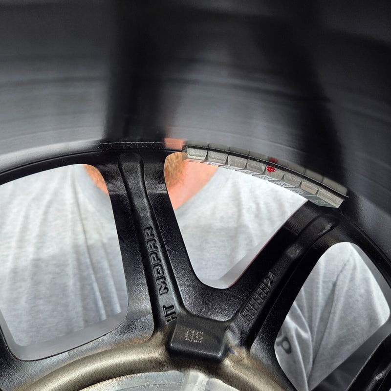 17 JEEP GLADIATOR RUBICON BLACK 392 5X127 OEM FACTORY STOCK WHEELS RIMS WRANGLER