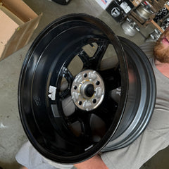 17 EQUINOX 5X115 TRAILBLAZER CHEVROLET OEM FACTORY STOCK WHEELS RIMS BLACK ACTIV