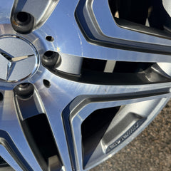 20 MERCEDES BENZ GLE ML63 GLS ML350 ML55 AMG OEM FACTORY STOCK WHEELS RIMS 5x112