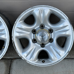 16 TOYOTA FJ CRUISER 4RUNNER TACOMA TUNDRA TRD OEM FACTORY STOCK WHEELS RIMS PRO