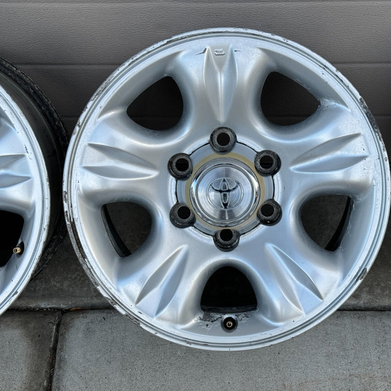 16 TOYOTA FJ CRUISER 4RUNNER TACOMA TUNDRA TRD OEM FACTORY STOCK WHEELS RIMS PRO