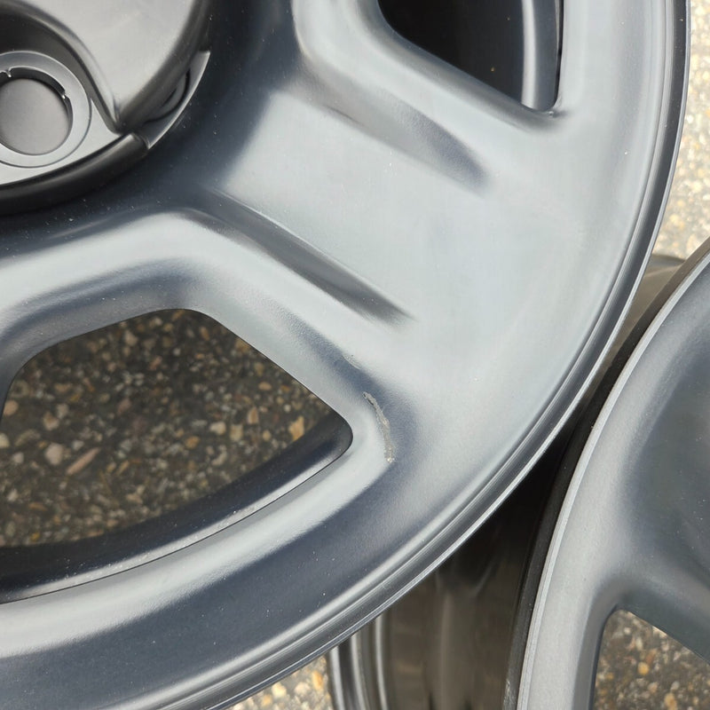 17 JEEP WRANGLER RUBICON BLACK 392 5X127 OEM FACTORY STOCK WHEELS RIMS GLADIATOR