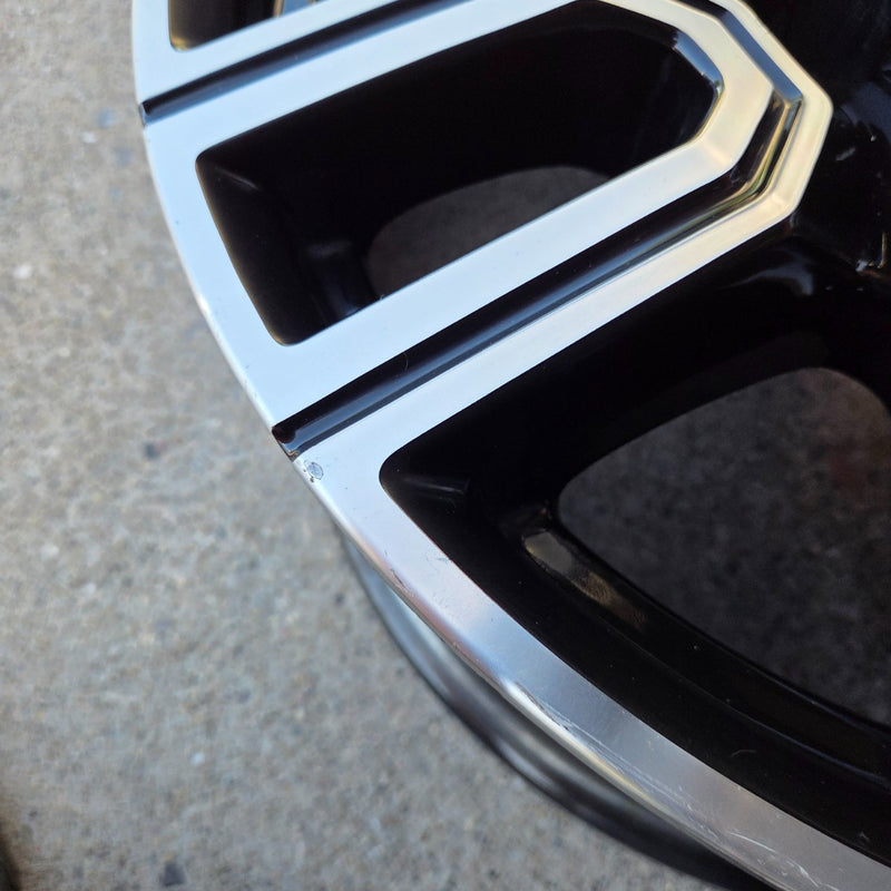 20 GMC SIERRA 2500 HD AT4 DENALI OEM FACTORY STOCK WHEELS RIMS 8X180 black