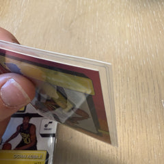 2023 Optic ROOKIE PRIZM NUMBERED /15 Ochai Agbaji Jazz 205 Pink Orange Holo