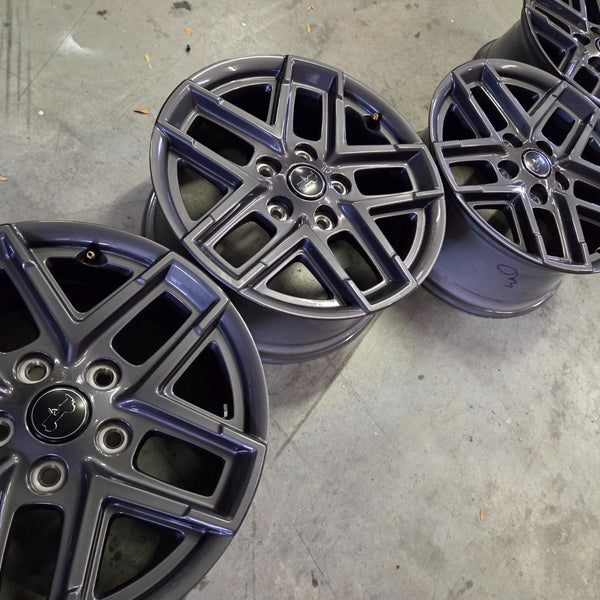 17 JEEP GLADIATOR RUBICON 392 5X127 OEM FACTORY STOCK WHEELS RIMS WRANGLER