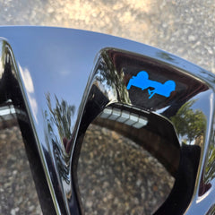 20 JEEP WRANGLER RUBICON BLACK 392 5X127 OEM FACTORY STOCK WHEELS RIMS GLADIATOR