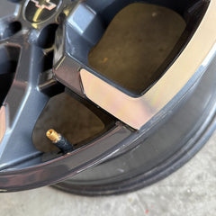 17 EQUINOX 5X115 TRAILBLAZER CHEVROLET OEM FACTORY STOCK WHEELS RIMS BLACK ACTIV