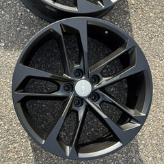 20 CHEVROLET CAMARO CHEVY SS 1LE 5X120 CHEVY OEM FACTORY STOCK WHEELS RIMS BLACK
