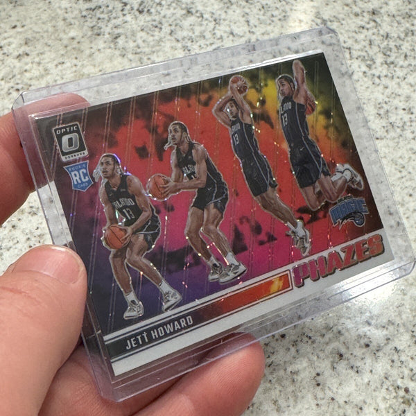 Jett Howard Phazes Optic 2023-2024 Rookie Card Panini Prizm RC Case Hit SSP