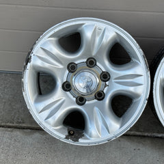 16 TOYOTA FJ CRUISER 4RUNNER TACOMA TUNDRA TRD OEM FACTORY STOCK WHEELS RIMS PRO