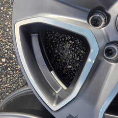 17 JEEP GLADIATOR RUBICON BLACK 392 5X127 OEM FACTORY STOCK WHEELS RIMS WRANGLER