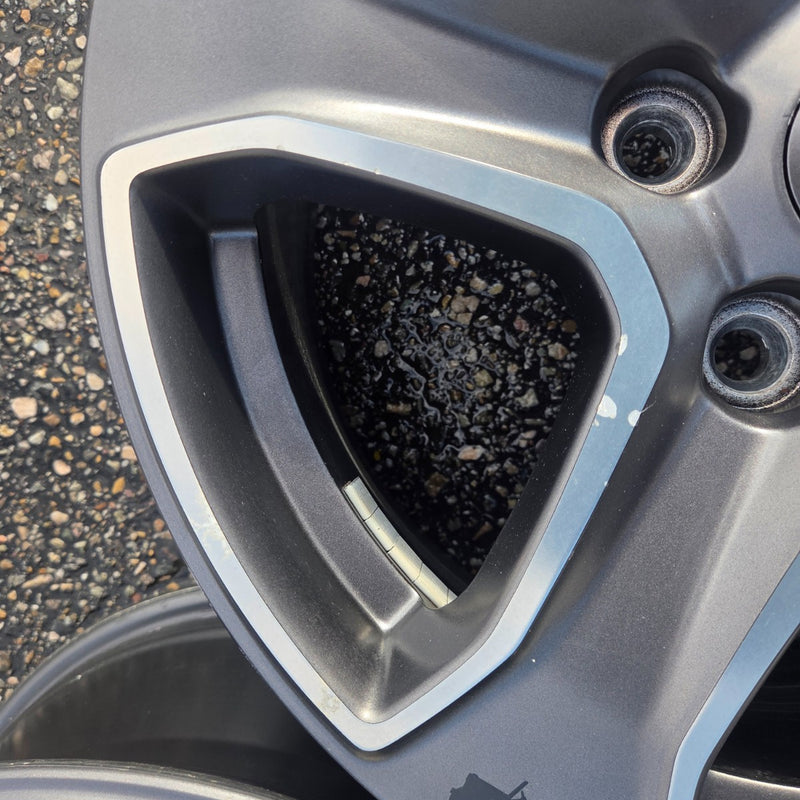 17 JEEP GLADIATOR RUBICON BLACK 392 5X127 OEM FACTORY STOCK WHEELS RIMS WRANGLER