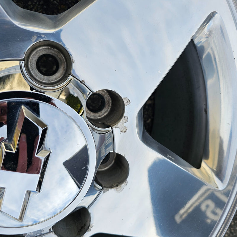 20 CHEVROLET SILVERADO  2500 3500 HD DENALI OEM FACTORY STOCK WHEELS RIMS 8X180