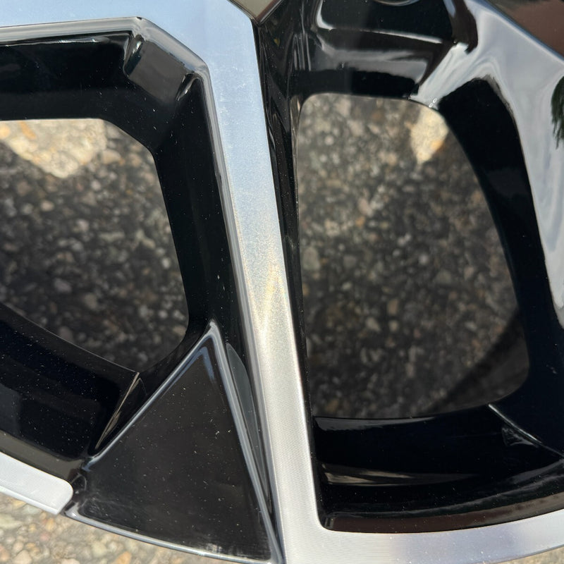 22 ACADIA TRAVERSE 6X120 BLAZER CHEVROLET OEM FACTORY STOCK WHEELS RIMS BLACK 20