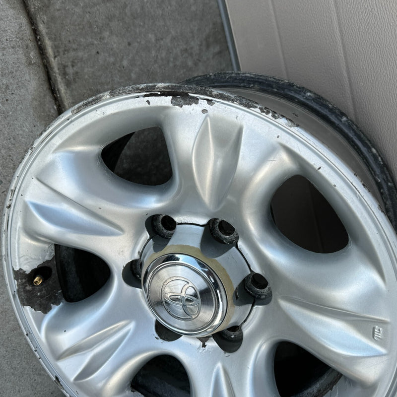 16 TOYOTA FJ CRUISER 4RUNNER TACOMA TUNDRA TRD OEM FACTORY STOCK WHEELS RIMS PRO