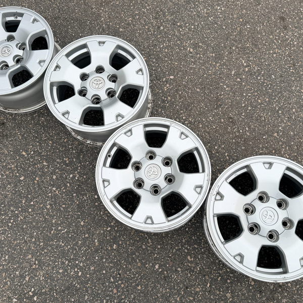 16 TOYOTA FJ CRUISER 4RUNNER TACOMA TUNDRA TRD OEM FACTORY STOCK WHEELS RIMS PRO
