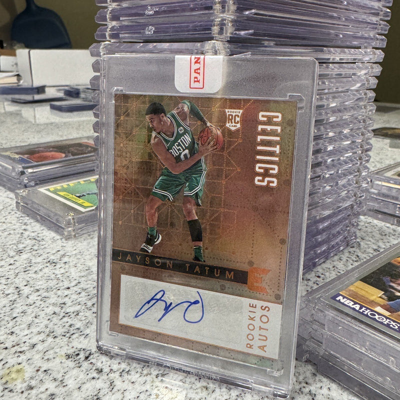 JAYSON TATUM 2017/18 PANINI ESSENTIALS RC ROOKIE AUTOGRAPH CELTICS AUTO