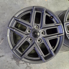 17 JEEP GLADIATOR RUBICON 392 5X127 OEM FACTORY STOCK WHEELS RIMS WRANGLER