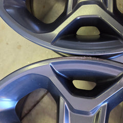 17 JEEP WRANGLER RUBICON GLADIATOR BLACK 392 5X127 OEM FACTORY STOCK WHEELS RIMS